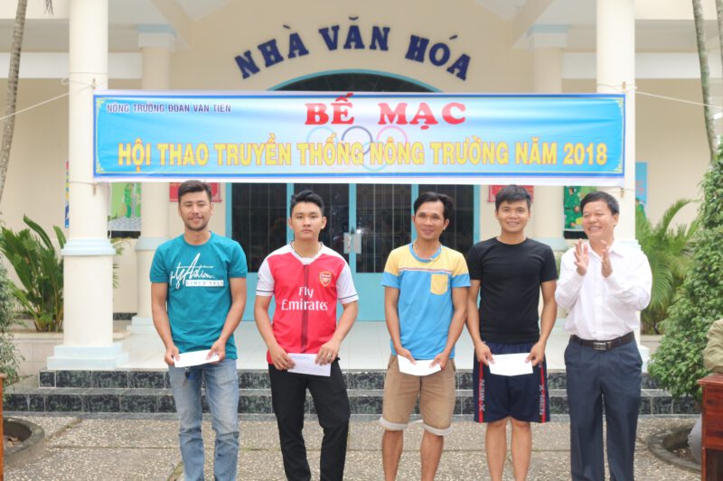 Đoàn Nông trường Đoàn Văn Tiến tổ chức Hội thao truyền thống cấp Nông trường năm 2018