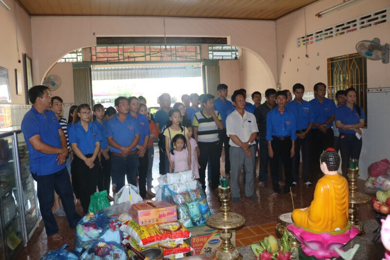Đoàn Nông trường cao su Đoàn Văn Tiến tổ chức về nguồn tại tỉnh Bà Rịa - Vũng Tàu