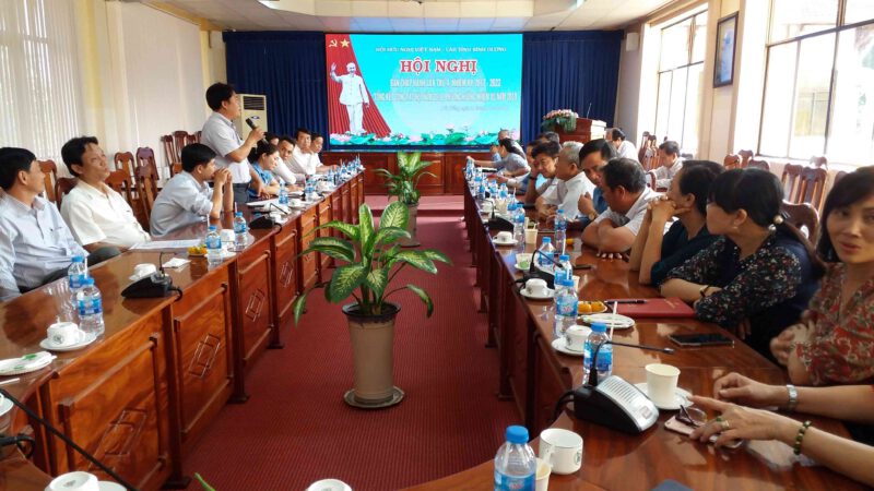 Hội hữu nghị Việt Nam - Lào tỉnh Bình Dương Tổng kết công tác hội năm 2018