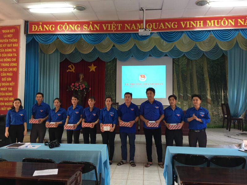 Đoàn thanh niên Nông trường cao su Thanh An phối hợp tổ chức ra quân Tháng công nhân và Tuần lễ Thanh niên công nhân năm 2019