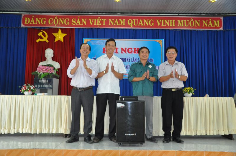Nông trường cao su Long Hòa tổ chức Lễ phát động tháng công nhân năm 2019