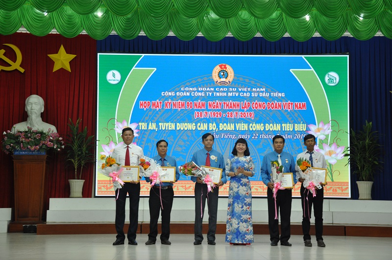 Họp mặt kỷ niệm 90 năm ngày thành lập Công đoàn Việt Nam (28/7/1929 – 28/7/2019)