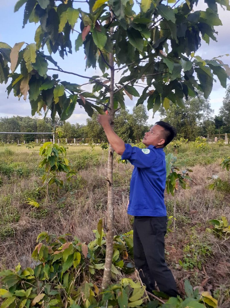 Thực hiện công tác tình nguyện quốc tế tại Campuchia năm 2019