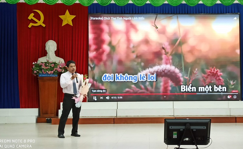 Đơn vị nông trường Thanh An đạt giải nhất hội thi tiếng hát Karaoke năm 2019
