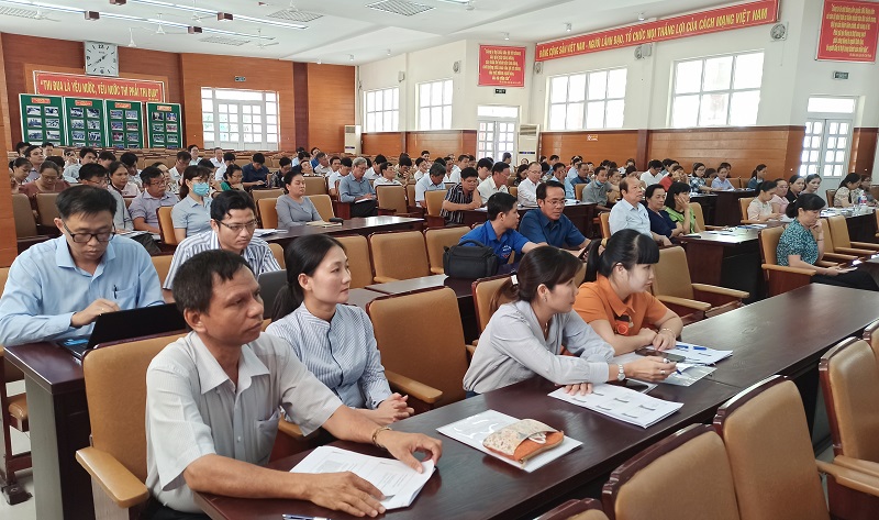 Công ty TNHH MTV Cao su Dầu Tiếng tổ chức tập huấn Luật lao động 2019