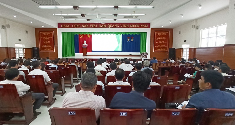 Công ty TNHH MTV Cao su Dầu Tiếng tổ chức tập huấn Luật lao động 2019