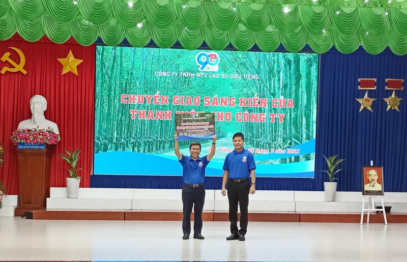 Đảng ủy Cao su Dầu Tiếng: Xây dựng Đảng và hệ thống chính trị vững mạnh gắn với học tập và làm theo tư tưởng tấm gương đạo đức Hồ Chí Minh