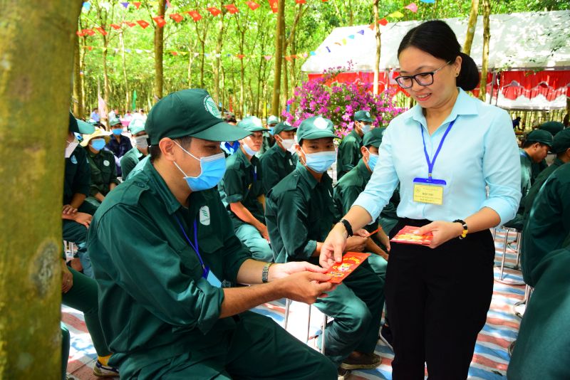 Nông trường Thanh An: Nhiều cá nhân, tập thể xuất sắc tại hội thi thợ giỏi thu hoạch mủ cao su năm 2022