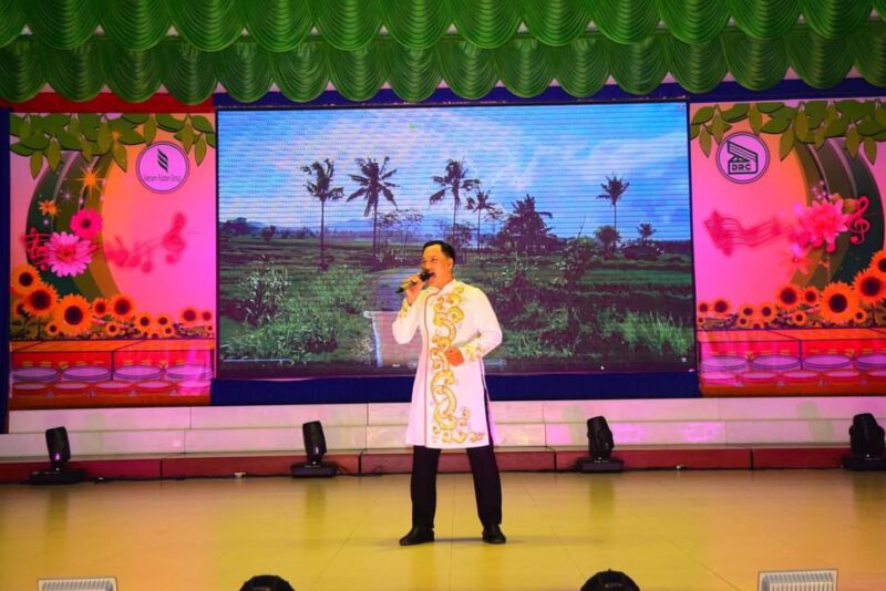 Lễ khai mạc Hội thi “Tiếng hát công nhân Cao su Dầu Tiếng và Tuyên truyền ca khúc cách mạng” năm 2022
