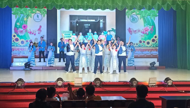 Nông trường Cao su Thanh An xuất sắc đạt giải nhất Hội thi Tiếng hát Công nhân Cao su Dầu Tiếng và tuyên truyền ca khúc cách mạng năm 2022