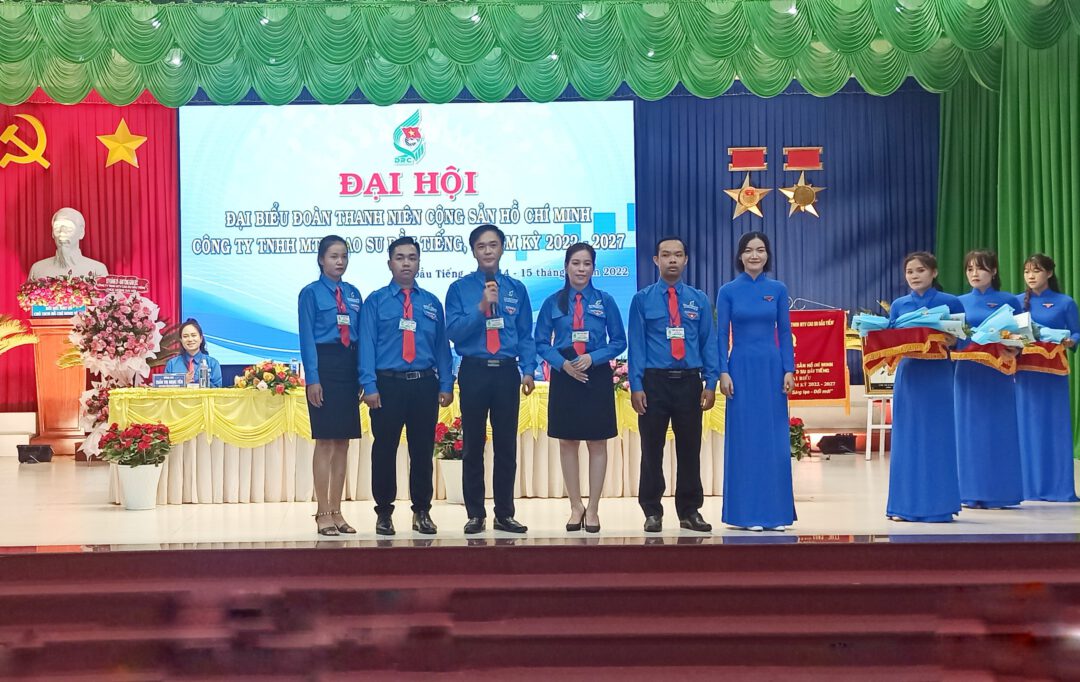 Đồng chí Nguyễn Minh Đạt trúng cử Bí thư Đoàn Thanh niên Công ty TNHH MTV Cao su Dầu Tiếng (Nhiệm kỳ 2022 - 2027)