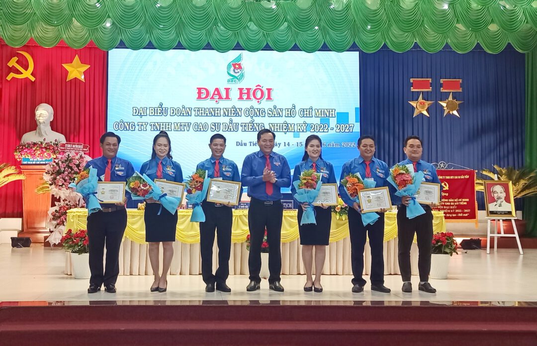 Đồng chí Nguyễn Minh Đạt trúng cử Bí thư Đoàn Thanh niên Công ty TNHH MTV Cao su Dầu Tiếng (Nhiệm kỳ 2022 - 2027)