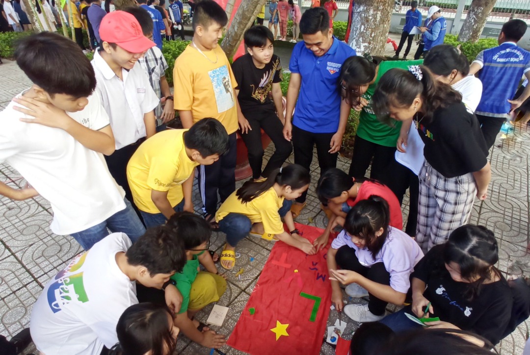 Cao su Dầu Tiếng tổ chức trại hè “Hoa phượng đỏ” lần thứ 20 năm 2022