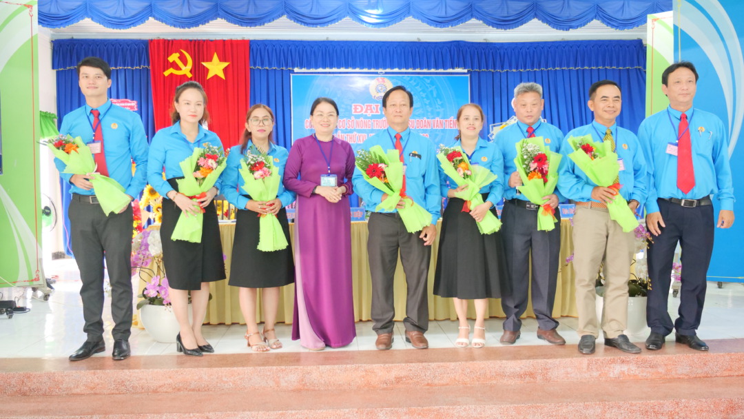 Công đoàn nông trường Đoàn Văn Tiến quyết tâm thực hiện tốt nghị quyết Đại hội nhiệm kỳ 2023 - 2028