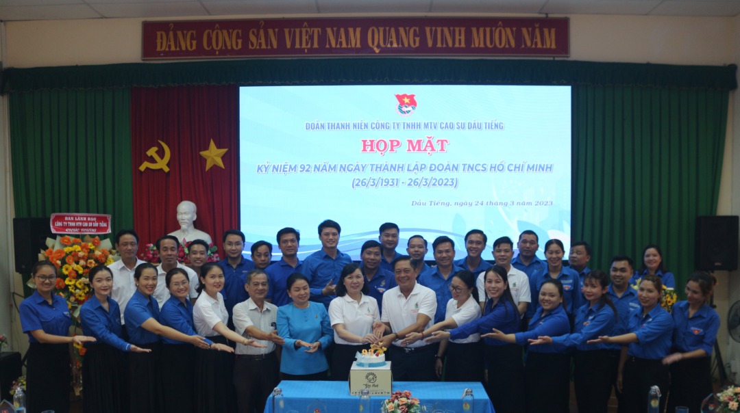 Đoàn TN Công ty tổ chức Họp mặt kỷ niệm 92 năm Ngày thành lập Đoàn TNCS Hồ Chí Minh (26/3/1931 – 26/3/2022)