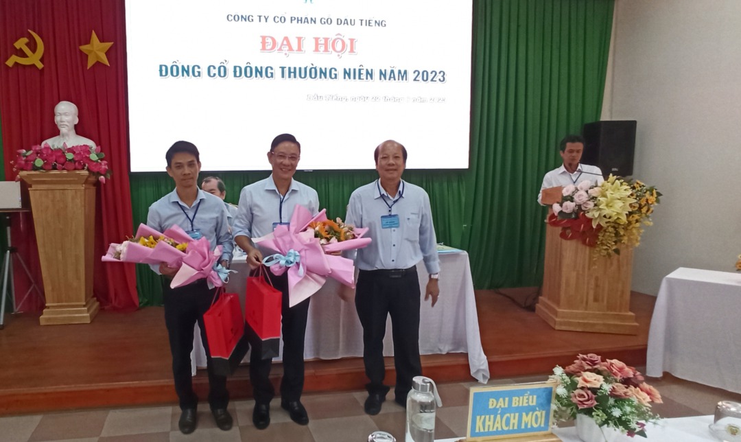 Ông Nguyễn Thái Hải được tín nhiệm làm Chủ tịch HĐQT Công ty Cổ phần Gỗ Dầu Tiếng