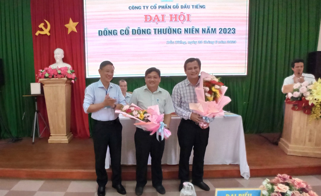 Ông Nguyễn Thái Hải được tín nhiệm làm Chủ tịch HĐQT Công ty Cổ phần Gỗ Dầu Tiếng