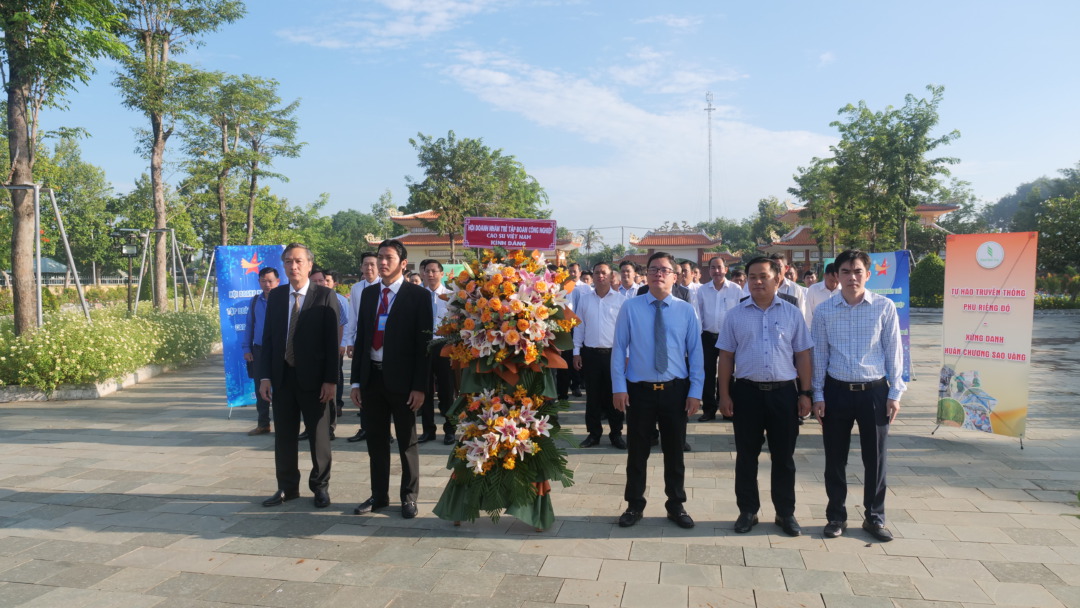 Hội Doanh nhân trẻ Tập đoàn Công nghiệp Cao su Việt Nam “Tiên phong đổi mới - Kết nối kiến tạo - Phát triển bền vững”