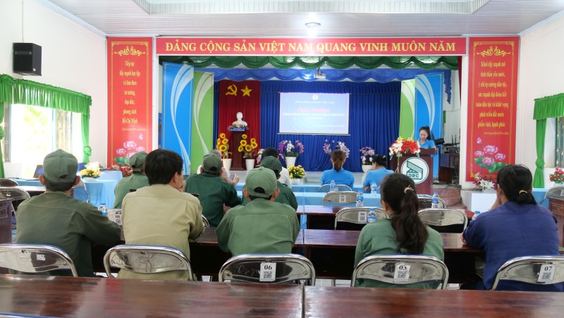 Cao su Dầu Tiếng, Công đoàn Cao su Việt Nam khen thưởng, động viên phong trào thi đua nước rút 3 tháng cuối năm 2023