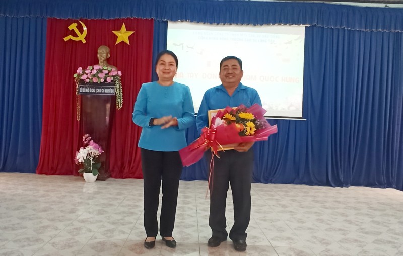 Công đoàn Cao su Dầu Tiếng chỉ định phân công phụ trách nhiệm vụ Chủ tịch Công đoàn cơ sở