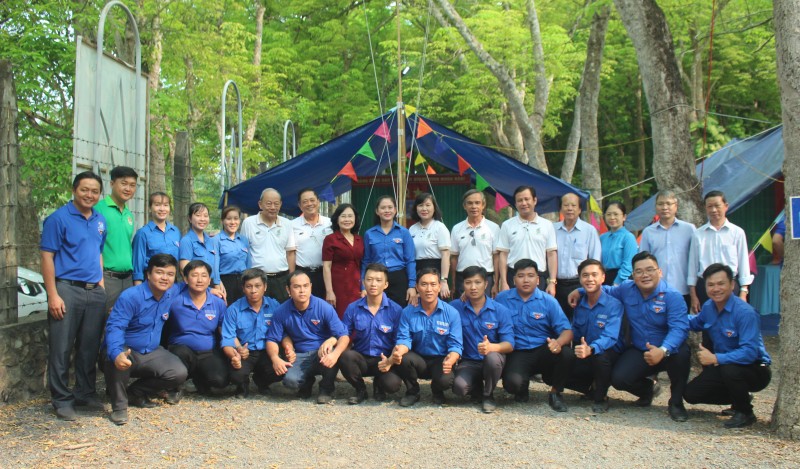 Đoàn Thanh niên Cao Su Dầu Tiếng tập huấn Cán bộ Đoàn khóa 35