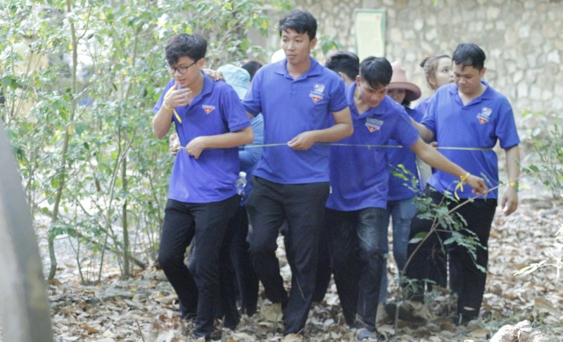 Đoàn Thanh niên Cao Su Dầu Tiếng tập huấn Cán bộ Đoàn khóa 35