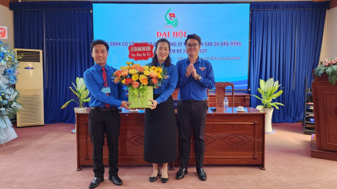 Đồng chí Phạm Thị Như Quỳnh được tín nhiệm tái cử chức danh Bí thư Đoàn thanh niên khối cơ quan nhiệm kỳ 2024 - 2027
