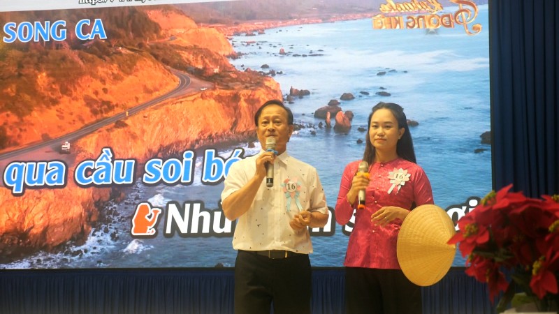 Hội thi tiếng hát karaoke cán bộ quản lý và đoàn thể công ty năm 2024