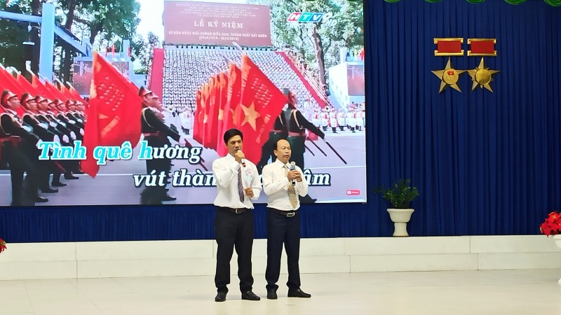 Hội thi tiếng hát karaoke cán bộ quản lý và đoàn thể công ty năm 2024