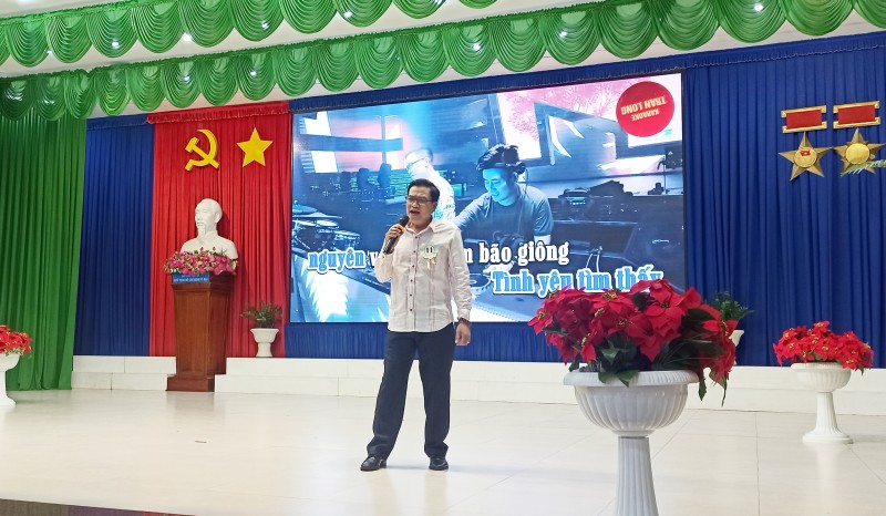 Hội thi tiếng hát karaoke cán bộ quản lý và đoàn thể công ty năm 2024